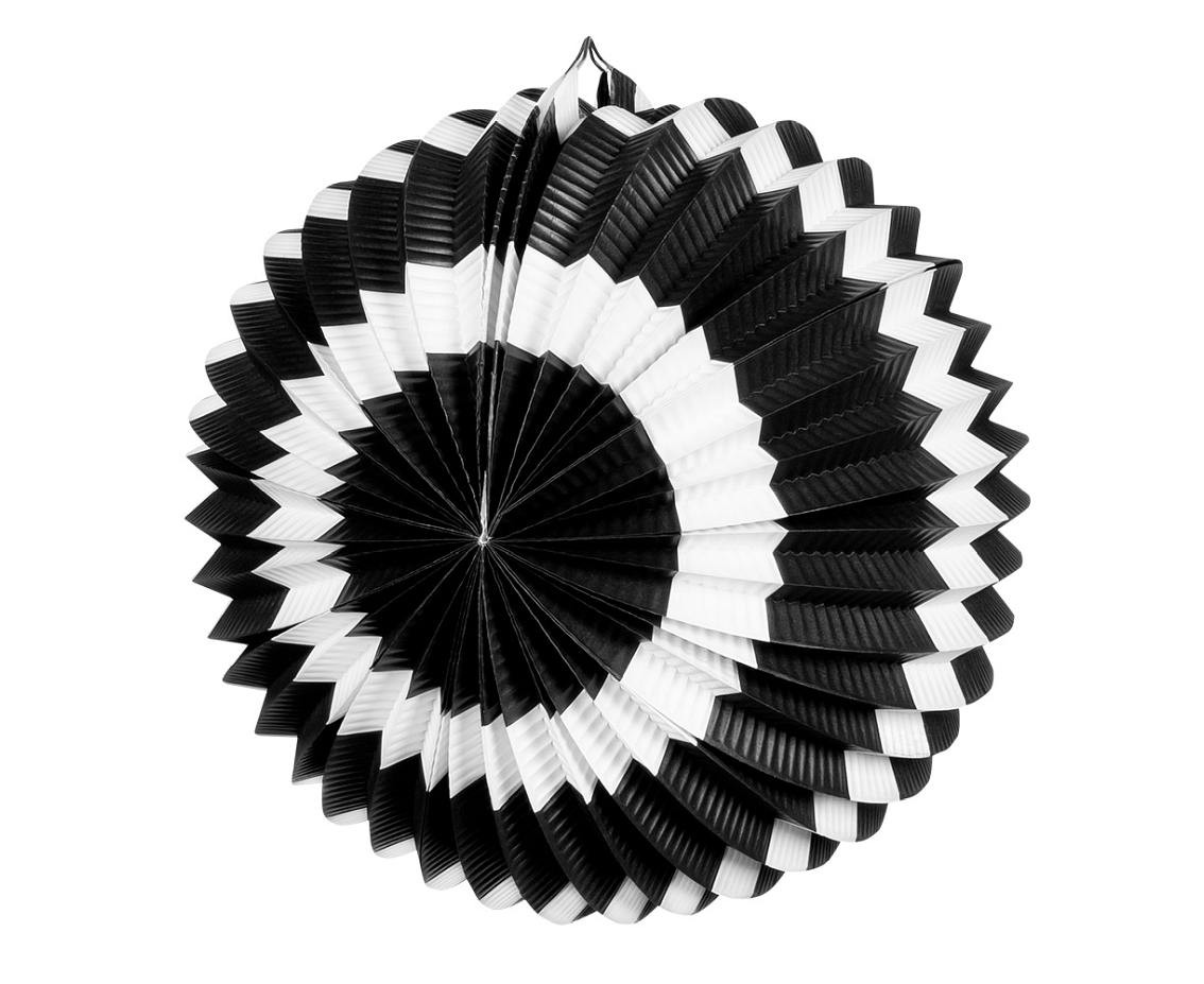 Set 2 balloon paper lantern Party Time (23 cm)